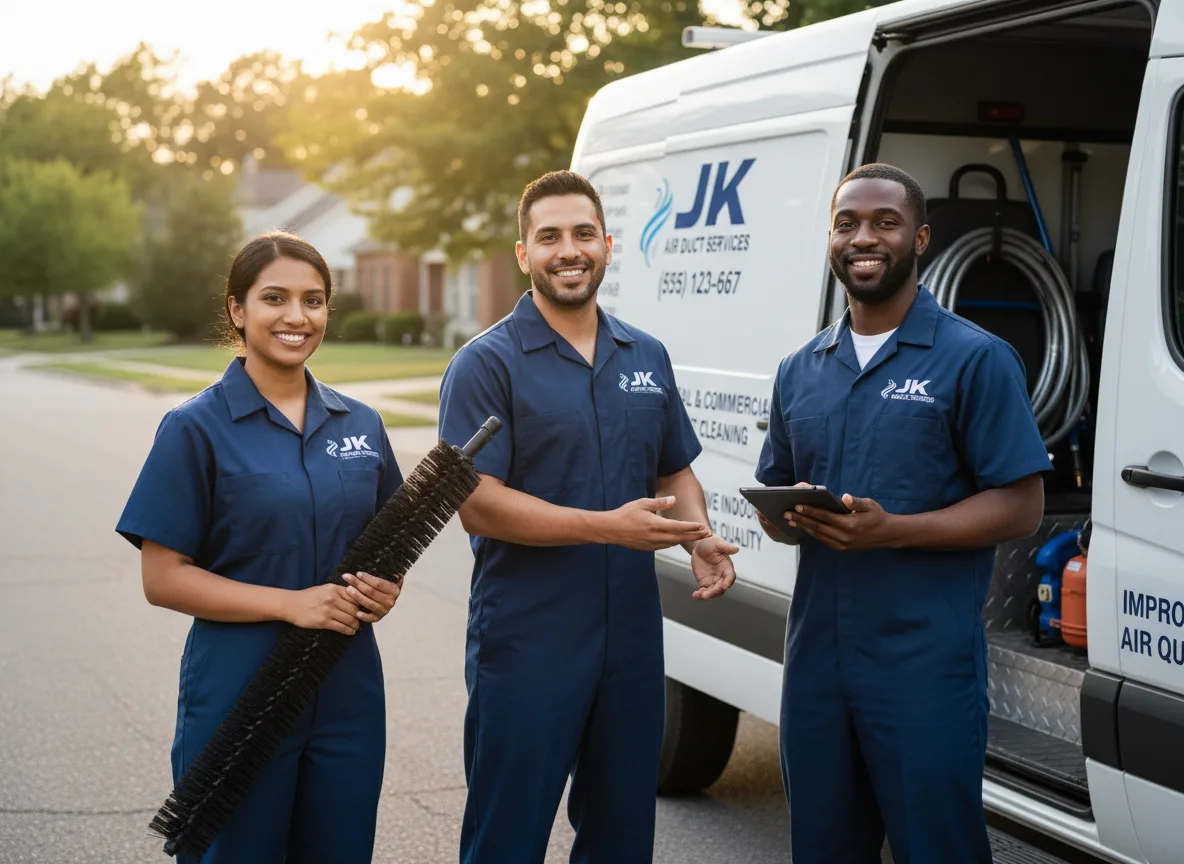 Air Duct Cleaning company in Dennard, AR